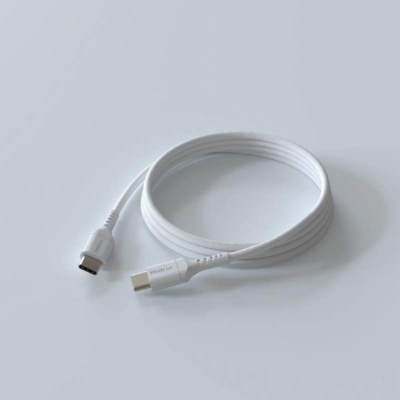 قیمت و خرید کابل شارژ 1 متری USB-C به USB-C هادرون مدل C-C01